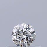 0.23 carat Round diamond F VVS1 Excellent