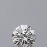 0.18 carat Round diamond G  VVS2 Excellent