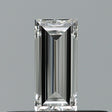 0.23 carat Baguette diamond E VVS2 
