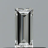 0.23 carat Baguette diamond E VVS2 