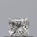 0.25 carat Princess diamond F VVS1 