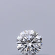 0.19 carat Round diamond E VVS1 Excellent