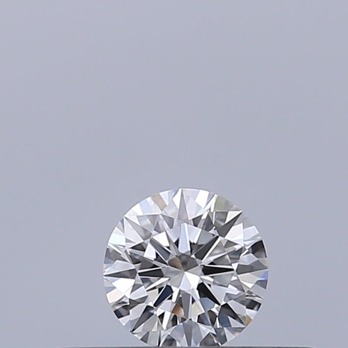 0.19 carat Round diamond E VVS1 Excellent