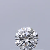 0.19 carat Round diamond E VVS1 Excellent