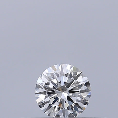 0.19 carat Round diamond E VVS1 Excellent