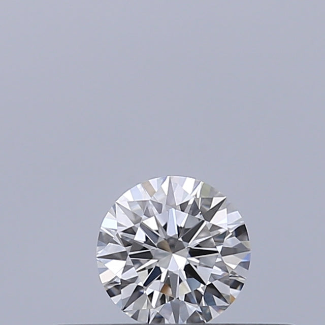 0.19 carat Round diamond E VVS1 Excellent