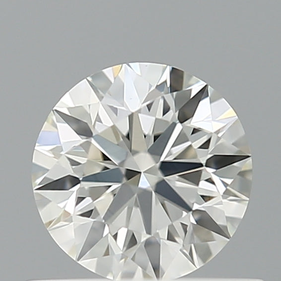 0.50 carat Round diamond H VVS2 Excellent