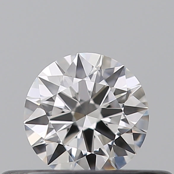 0.25 carat Round diamond D  VVS2 Excellent