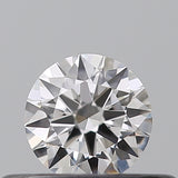 0.25 carat Round diamond D  VVS2 Excellent