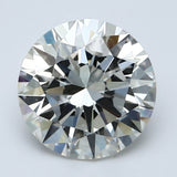 1.57 carat Round diamond J  VVS2 Excellent