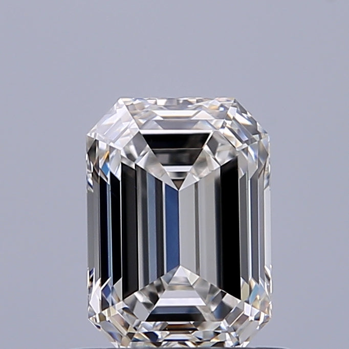 0.70 carat Emerald diamond H VVS1 