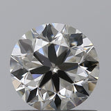 0.70 carat Round diamond I  IF Very good