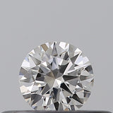 0.19 carat Round diamond F  VVS1 Excellent