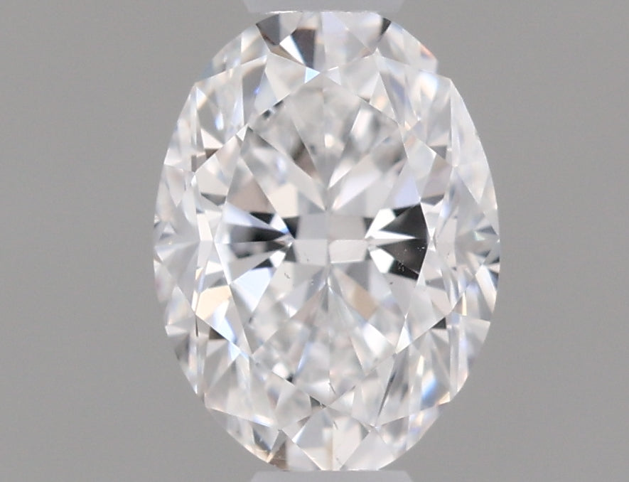 0.40 carat Oval diamond D SI1 