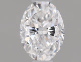 0.40 carat Oval diamond D SI1 