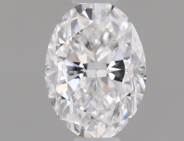 0.40 carat Oval diamond D SI1 