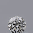 0.24 carat Round diamond E VVS2 Excellent