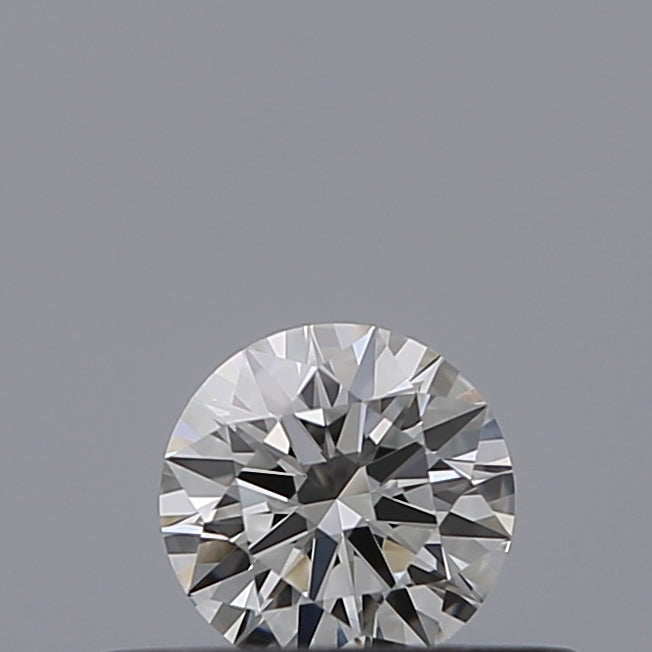 0.24 carat Round diamond E VVS2 Excellent