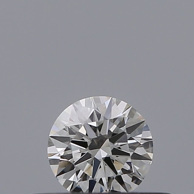 0.24 carat Round diamond E VVS2 Excellent