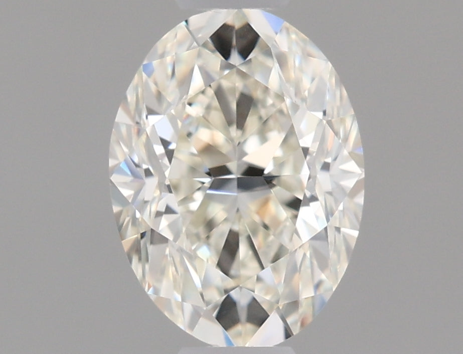 0.50 carat Oval diamond K VVS2 