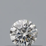 0.20 carat Round diamond E  VVS2 Excellent