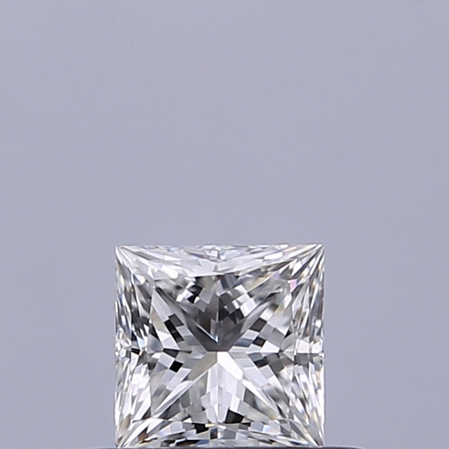 0.33 carat Princess diamond F VVS1 
