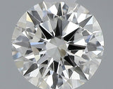 0.40 carat Round diamond I  VVS1 Excellent