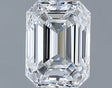 0.71 carat Emerald diamond E VVS2 