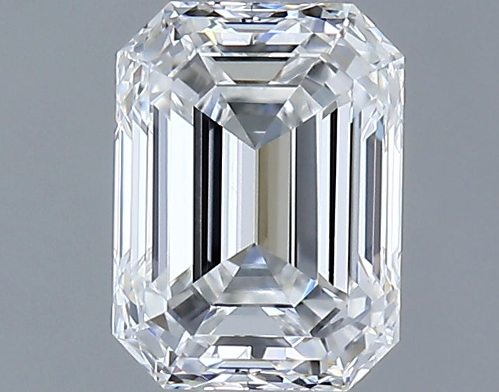 0.71 carat Emerald diamond E VVS2 