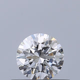 0.38 carat Round diamond D VVS1 Excellent