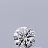 0.19 carat Round diamond F IF Excellent