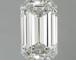 1.00 carat Emerald diamond I VVS1 