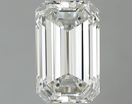 1.00 carat Emerald diamond I VVS1 