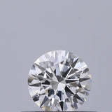 0.29 carat Round diamond E IF Excellent
