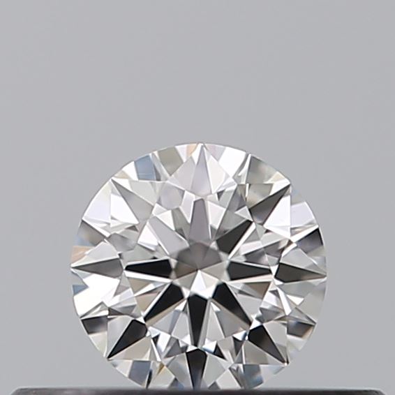 0.19 carat Round diamond E  VVS2 Excellent