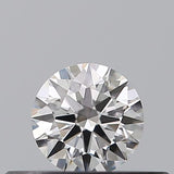 0.19 carat Round diamond E  VVS2 Excellent