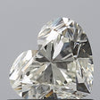 0.71 carat Heart diamond H VVS2 VeryGood