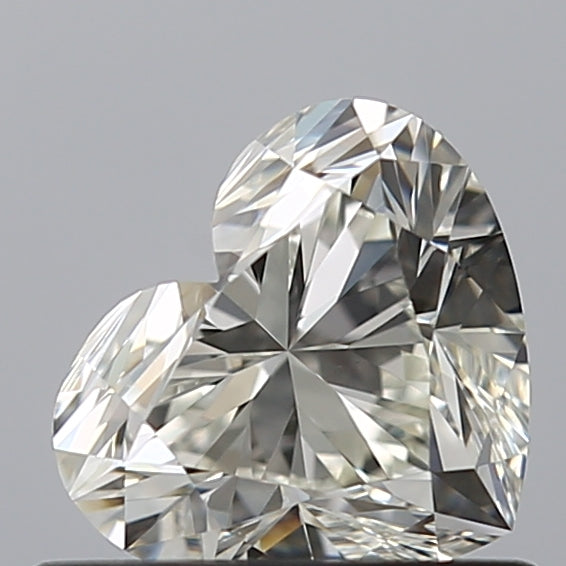 0.71 carat Heart diamond H VVS2 VeryGood