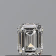 0.26 carat Emerald diamond F VVS1 