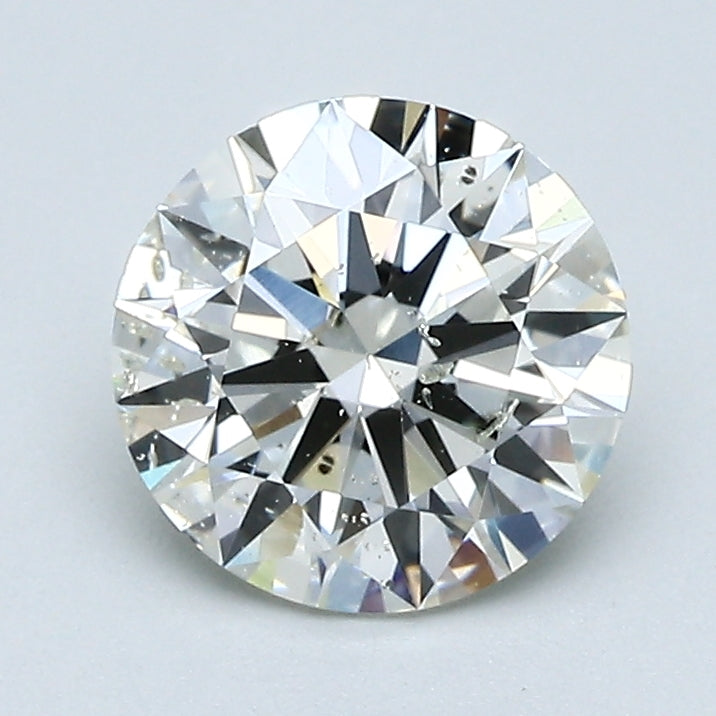 1.51 carat Round diamond K  SI2 Excellent