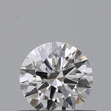 0.37 carat Round diamond F  VVS1 Excellent