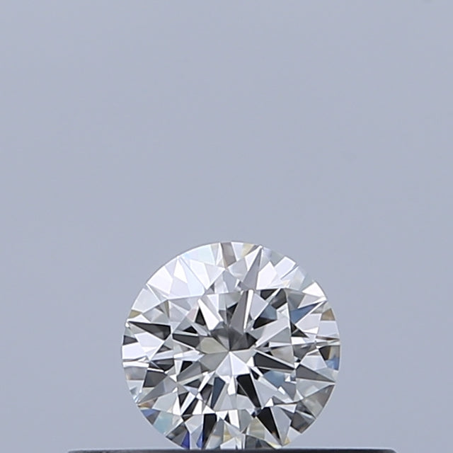 0.21 carat Round diamond F IF Excellent