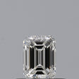 0.31 carat Emerald diamond G  IF 