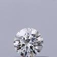 0.27 carat Round diamond F VVS1 Excellent