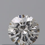 0.21 carat Round diamond F  VVS2 Excellent