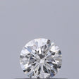 0.26 carat Round diamond E VVS1 Excellent
