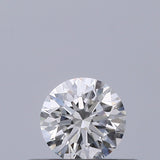 0.26 carat Round diamond E VVS1 Excellent