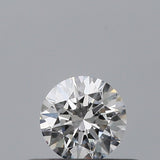 0.27 carat Round diamond D  VS1 Excellent