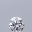 0.21 carat Round diamond E VVS1 Excellent