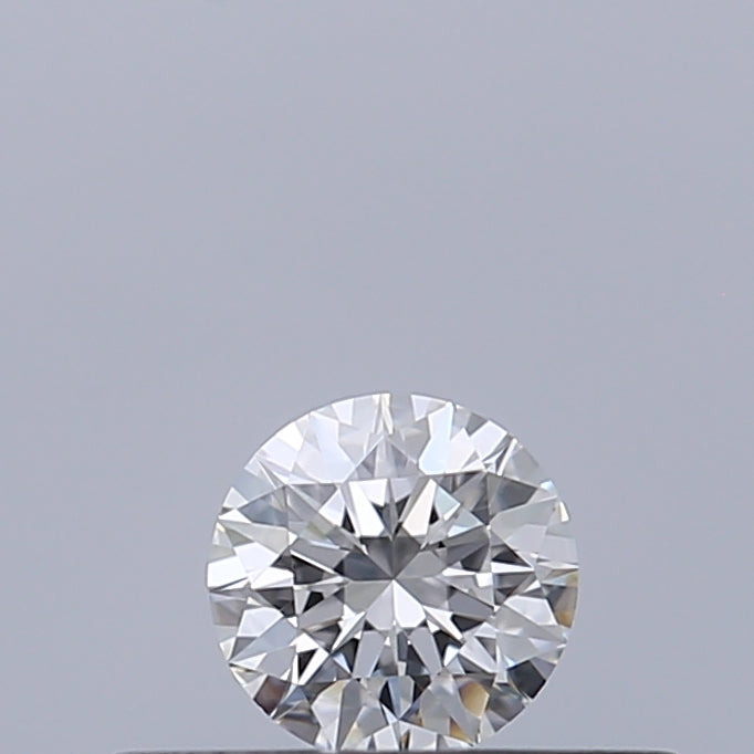 0.21 carat Round diamond E VVS1 Excellent